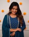 Pragati 01 Designer Rayon Kurti With Bottom Dupatta Catalog
